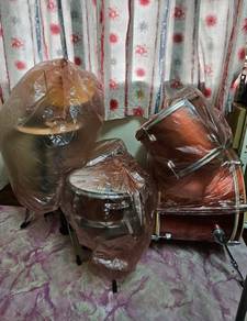 Drums for sale. Brand is DIXON