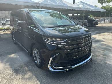 Toyota Alphard Z in Puchong, SGR
