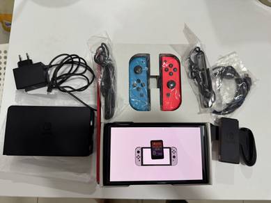 Nintendo Switch Oled V1 Free Pokemon Violet