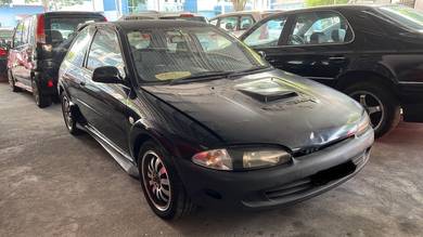 Proton Satria GLi in Georgetown, PNG