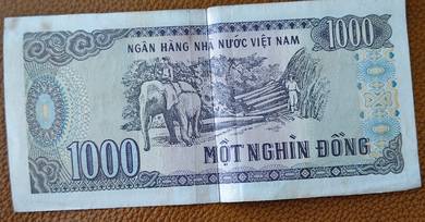 1,000 Đồng banknote