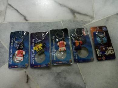 Jersey Key Chains