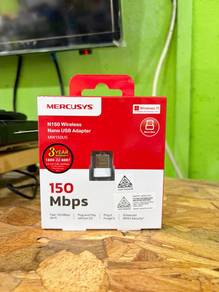 Mercusys WiFi Adapter – Sambungan WiFi Lebih Mudah