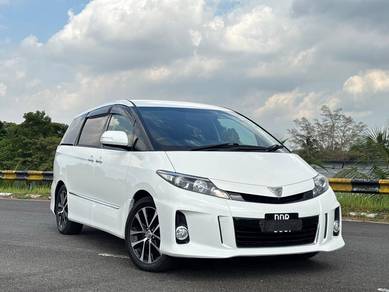2016 Toyota Estima AERAS PREMIUM EDITION