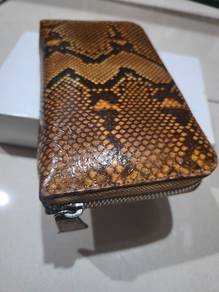 Exclusive Clutch (Kulit Ular Sawa)