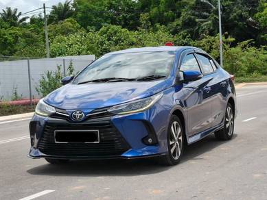 Toyota Vios E in Skudai, JHR