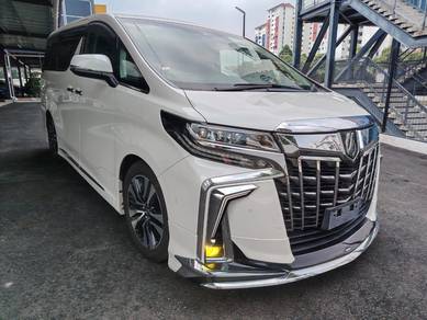 2021 Toyota Alphard SC
