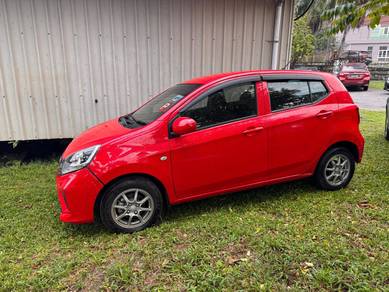 Perodua Axia GXTRA in Taman Melawati, KUL