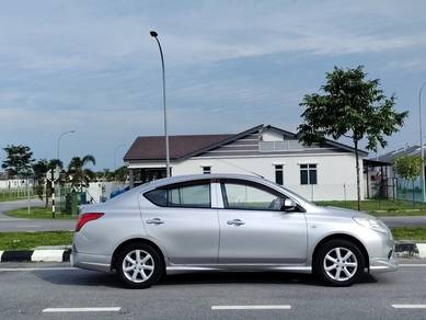 2013 Nissan Almera E (IMPUL)