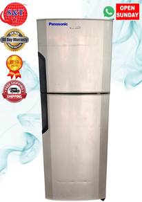 Fridge DOUBLE DOOR PANASONIC SILVER