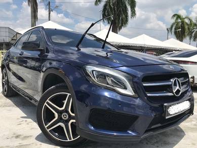 Mercedes Benz GLA250 250 4MATIC (CBU) in Klang, SGR
