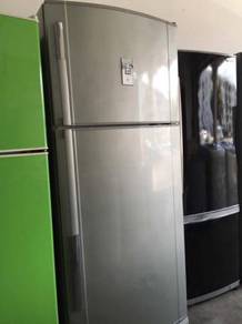 Sharp Peti Ais Big Fridge Sejuk Refrigerator Ice
