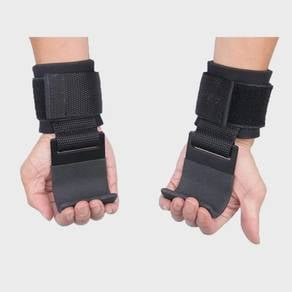 Weight Lifting Hook Bar Strap GYM Glove