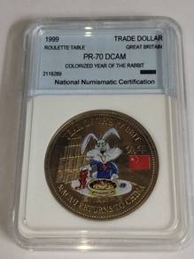 1999 Macau Trade Dollar