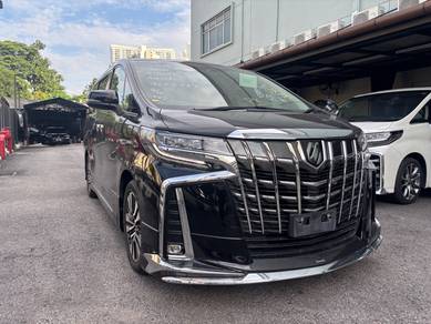 Toyota Alphard SC in Ampang, KUL