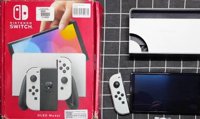 Nintendo switch oled