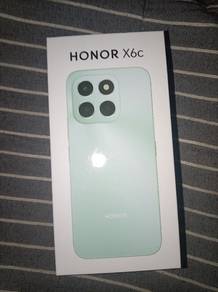 Honor X6c (6 ram / 256 rom) fon untuk dijual