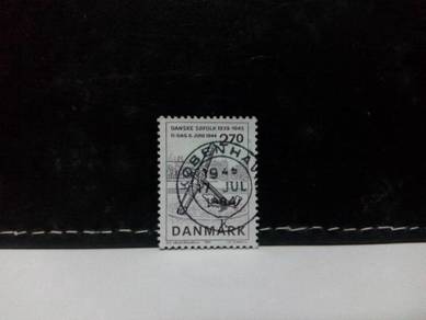 1984 Denmark Stamp, Memorial Anchor