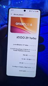 IQoo z9 Turbo 