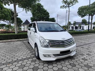 Hyundai Grand Starex CRDi VGT in Johor Bahru, JHR