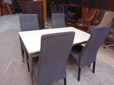 Dining Bed With 4 chairs