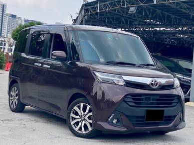 Toyota Tank G-T in Serdang, KUL