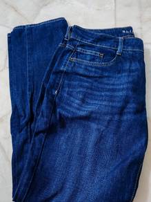 M&S Slim Boot Cut Jeans Seluar Jeans wanita