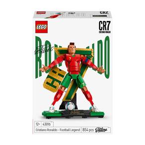 Lego Christiano Ronaldo CR7 2026 Edition