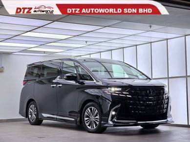 2024 Toyota Alphard Z