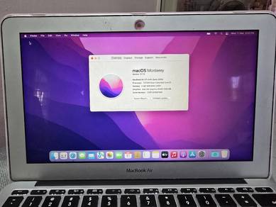 Macbook Air 11 inch 2015