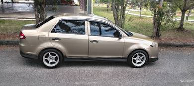 Proton Saga FL in Simpang Renggam, JHR