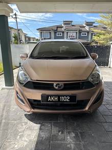 Perodua Axia G in Rawang, SGR