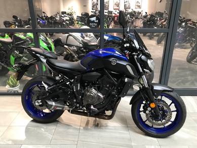 Yamaha MT-07