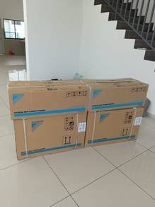 Daikin 1.0HP NON Harga Siap Pasang Aircond L3185