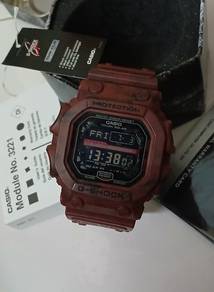 Gshock King untuk dilepaskan