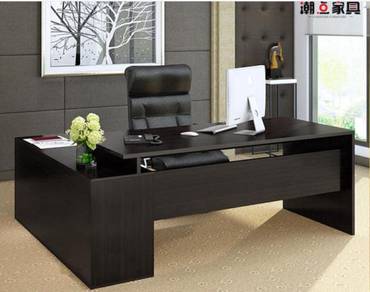 Table L Shape boss office director manager DESK 2