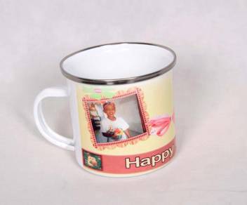 Sublimation Enamel Mug