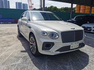 2021 Bentley Bentayga V8 FIRST EDITION