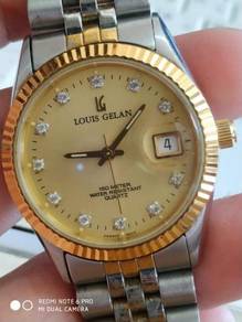 Vintage Louis Gelan France gent watch