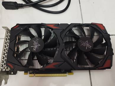 Aisurix AMD RX580 8GB DDR5 (Broken)