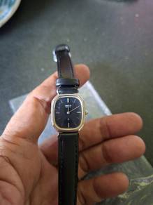 seiko tank ladies japan & aureole swiss
