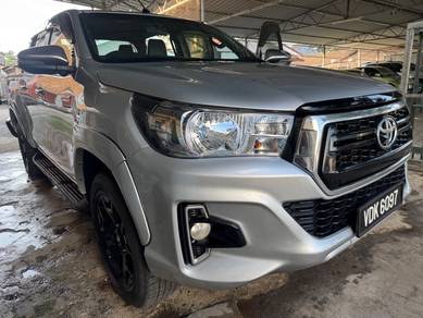 Toyota Hilux L-EDITION in Klang, SGR