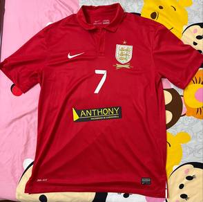 nike England Beckham 150th Anniversary away jersey