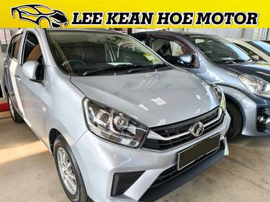 2020 Perodua Axia GXTRA