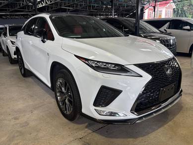 2020 Lexus RX 300 F SPORT