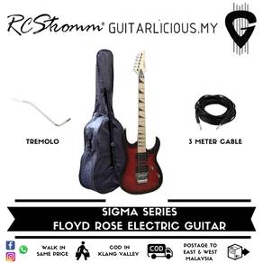 SIGMA Series Floyd Rose ElectricGuitar - Red Burst