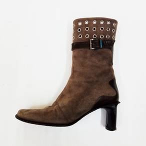 Goffaedo Fantini Suede Leather Boot