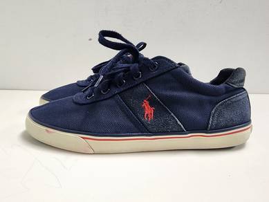[8UK] Polo Ralph Lauren Hanford-NE Navy Sneakers