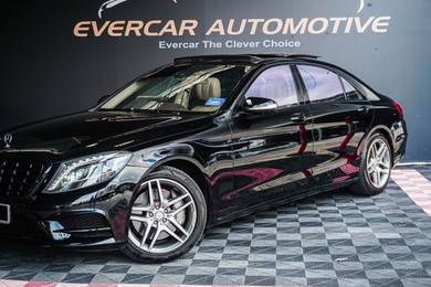 Mercedes Benz S400 Hybrid 400H AMG LINE in Kuchai Lama, KUL