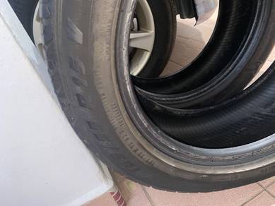 Used 4 car tyres 15 inches for sell